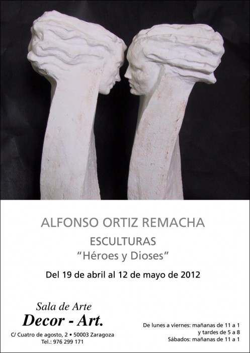 #EsculturaZaragoza #AlfonsoOrtizRemacha