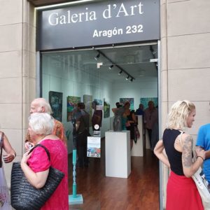 Alfonso Ortiz Remacha Galería Aragón 232 Barcelona