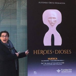 Huesca exposición Alfonso Ortiz Remacha