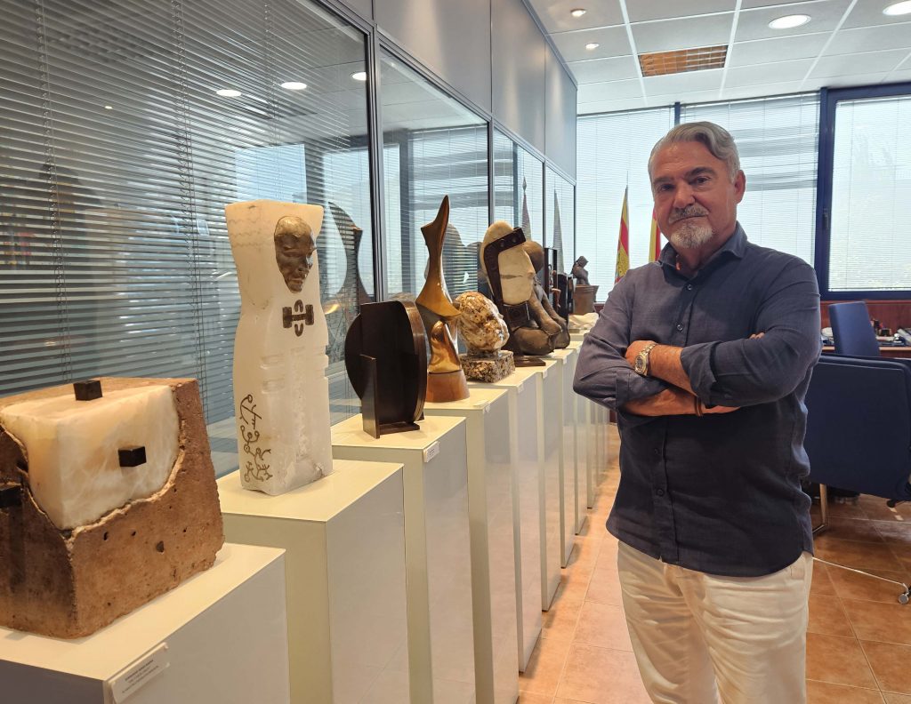 Antonio Fariza, CEO de Darcos, mecenas del arte Antonio Fariza, CEO de Darcos, mecenas del arte